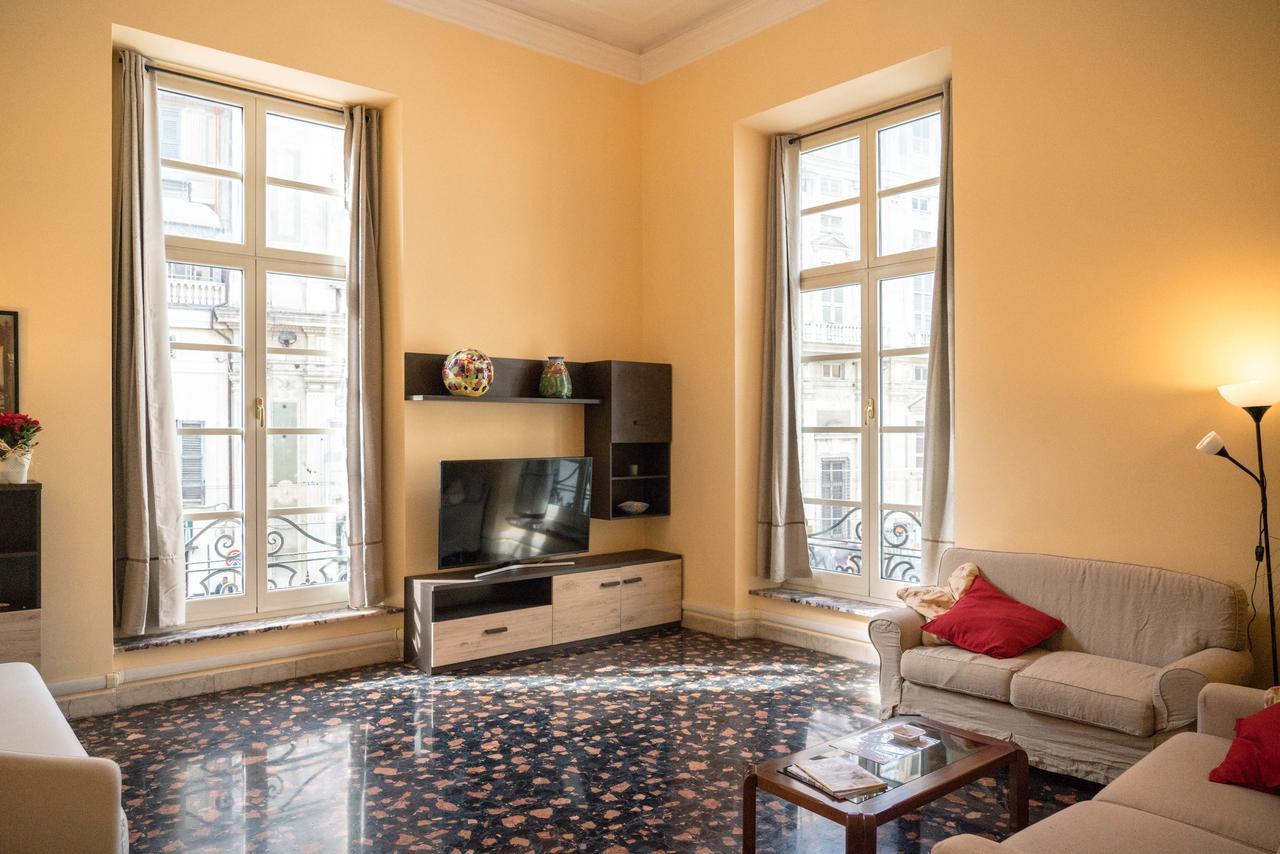 ג'נובה Nunziata Apartment מראה חיצוני תמונה